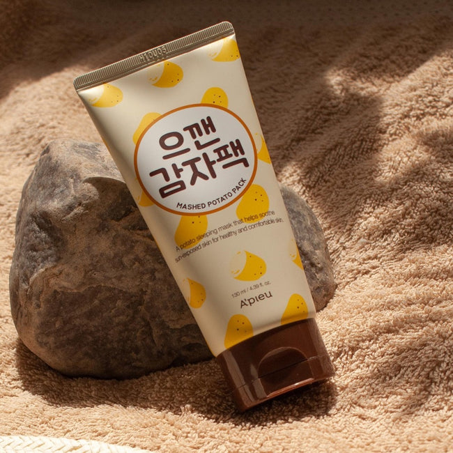 A'Pieu Mashed Potato Pack kojąca maseczka na noc 130ml