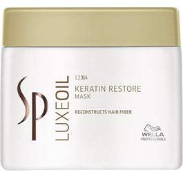 Wella Professionals SP Luxe Oil Keratin Restore Mask maska odbudowująca do wszystkich rodzajów włosów 400ml