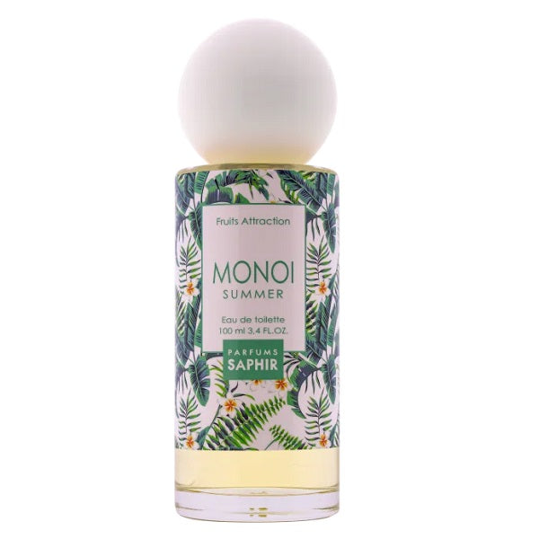 parfums saphir fruits attraction monoi summer woda toaletowa 100 ml   