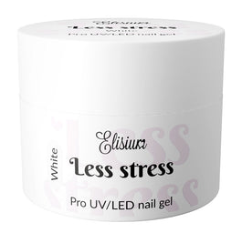 Elisium Less Stress Builder Gel żel budujący White 40ml