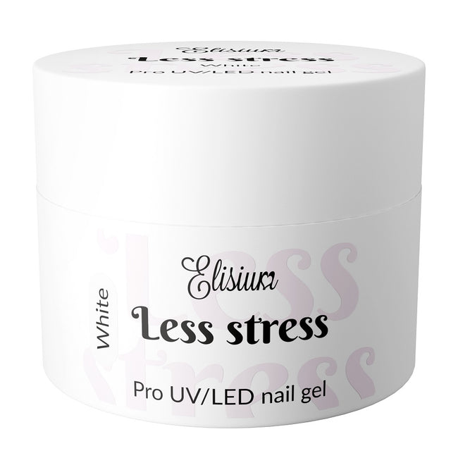 Elisium Less Stress Builder Gel żel budujący White 40ml