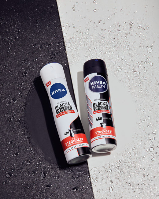 Nivea Men Black&White Max Protection antyperspirant spray 150ml
