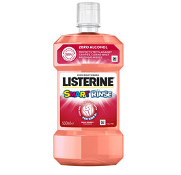 Listerine Smart Rinse płyn do płukania jamy ustnej dla dzieci Berry 500ml