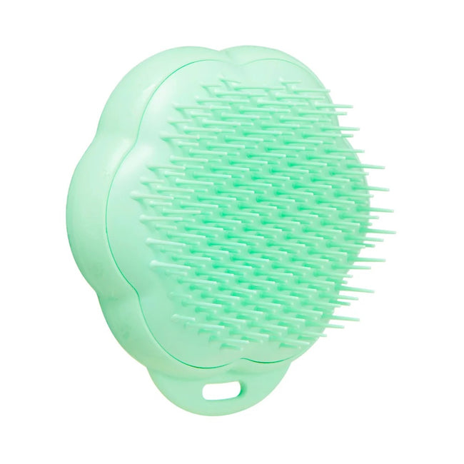 Pet Teezer Cat Grooming Brush szczotka dla kota o średniej sierści Green