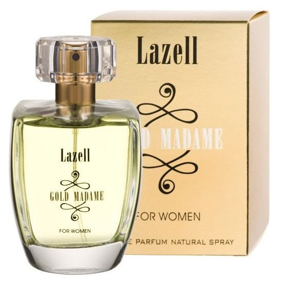 lazell gold madame for women woda perfumowana 100 ml   