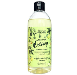 Barwa Naturalna szampon octowy do włosów naturalnych i matowych 500ml