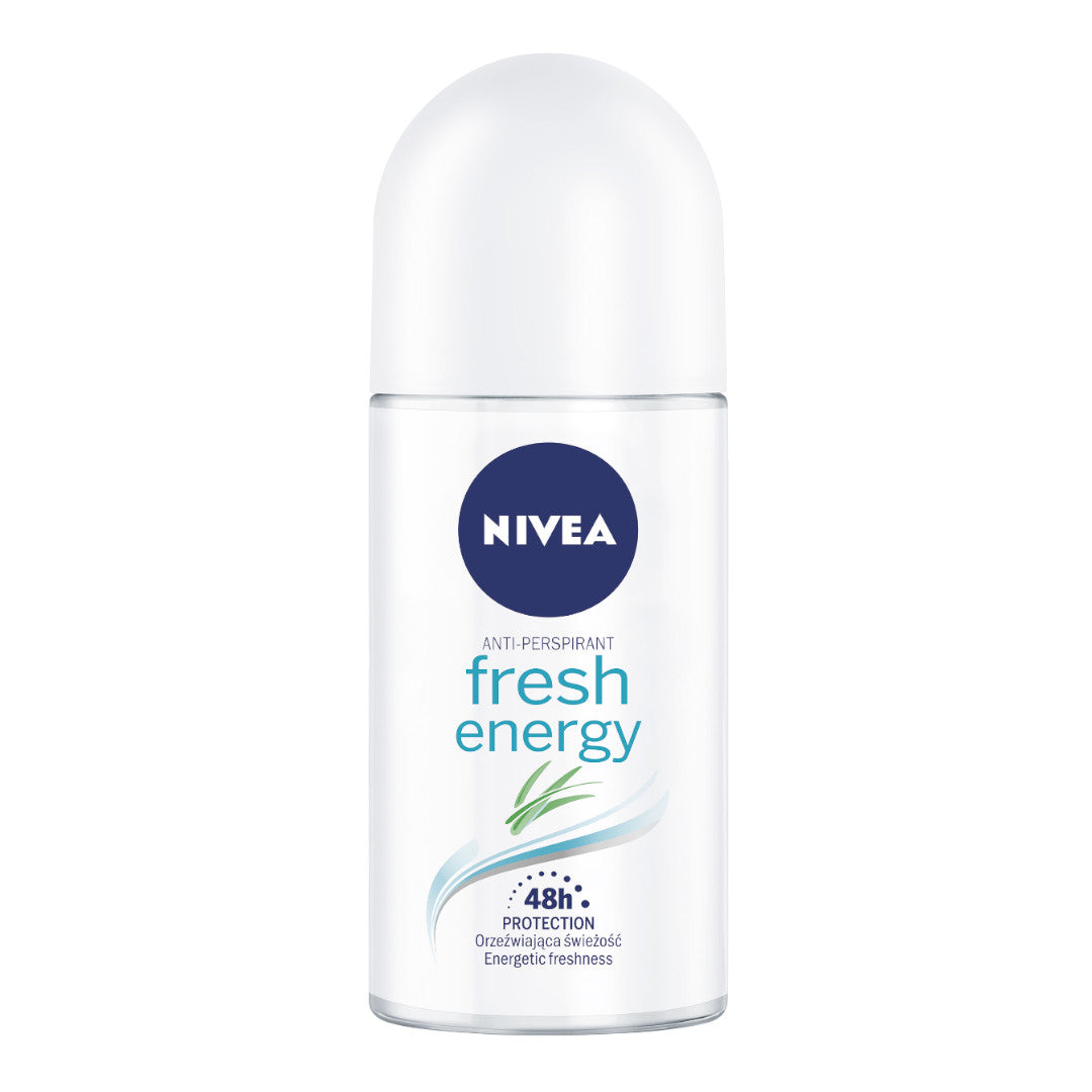 nivea fresh energy antyperspirant w sprayu 50 ml   