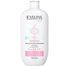 Eveline Cosmetics 6 Ceramides silnie odżywcza natłuszczająca emulsja do ciała 350ml