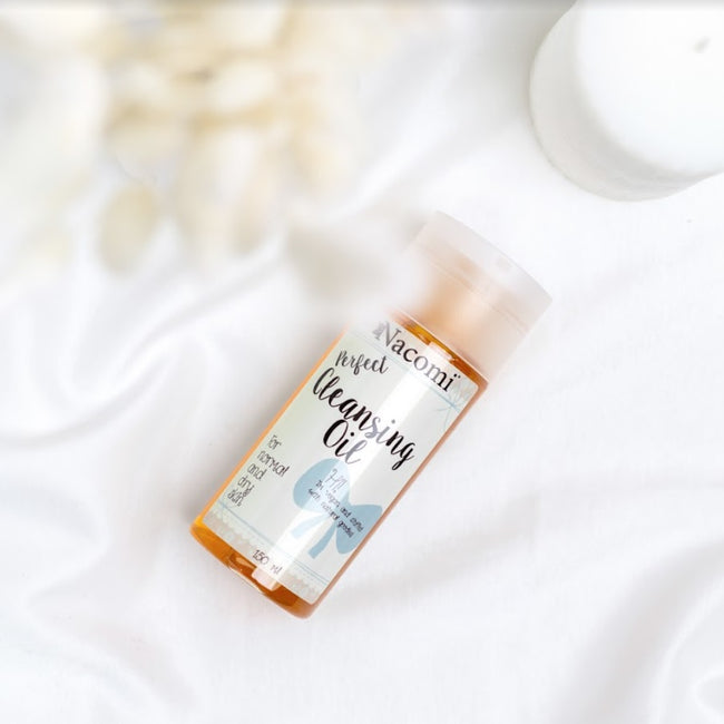 Nacomi Cleansing Oil olejek do demakijażu metodą OCM do cery suchej 150ml