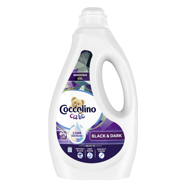 Coccolino Care żel do prania czarnych i ciemnych tkanin 1120ml