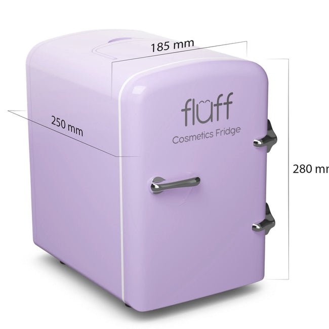 Fluff Cosmetics Fridge lodówka kosmetyczna Fioletowa
