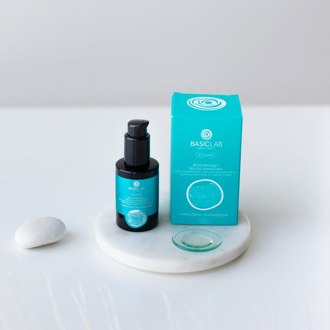 BasicLab Acidumis regenerujący peeling kwasowy 30ml