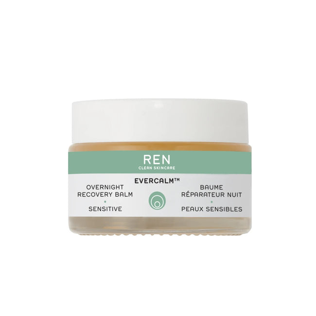 REN Evercalm Overnight Recovery Balm intensywnie regenerujący balsam do twarzy na noc 30ml