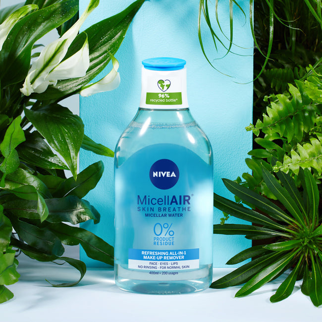 Nivea MicellAir Skin Breathe pielęgnujący płyn micelarny do cery normalnej i mieszanej 400ml