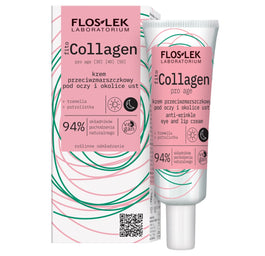 Floslek fitoCollagen Pro Age krem przeciwzmarszczkowy pod oczy i okolice ust 30ml