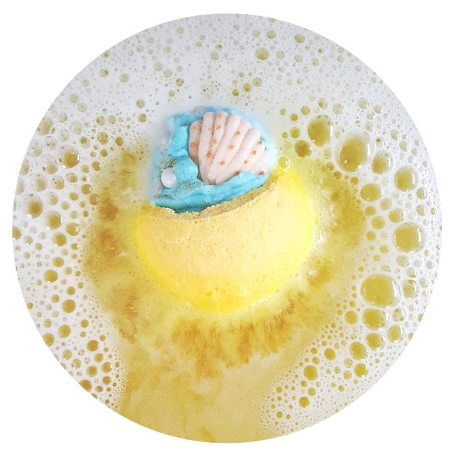 Bomb Cosmetics Mermaids Delight Bath Blaster musująca kula do kąpieli 160g