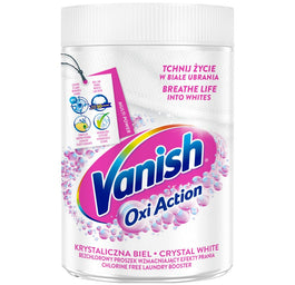 Vanish Oxi Action odplamiacz do białych tkanin w proszku 625g