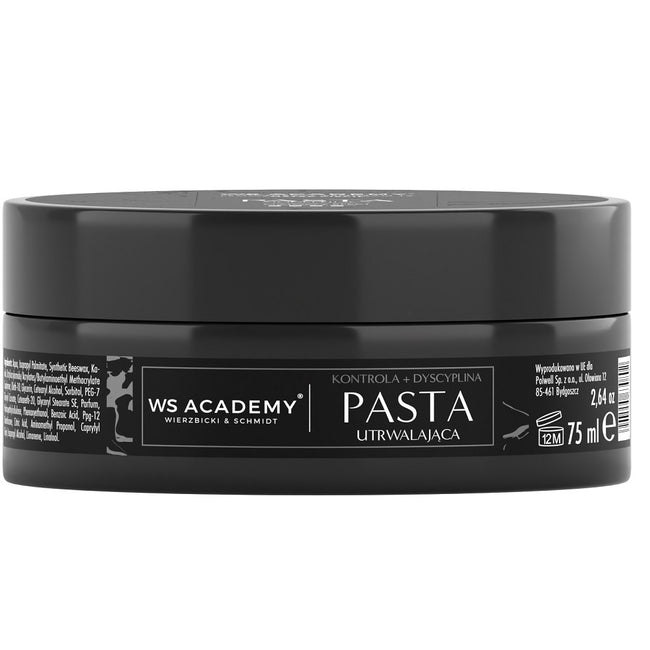 WS Academy Pasta modelująca do włosów o matowym wykończeniu 75ml