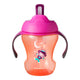 Tommee Tippee Straw Cup kubek niekapek ze słomką 6m+ Girl 230ml