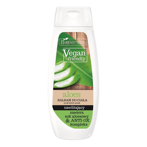 Bielenda Vegan Friendly nawilżający balsam do ciała Aloes 400ml