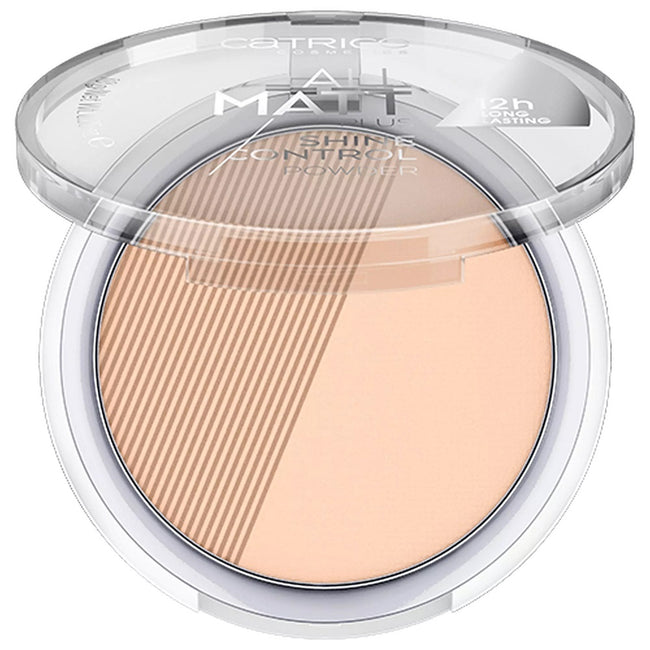 Catrice All Matt Plus Shine Control puder matujący 010 Transparent 10g