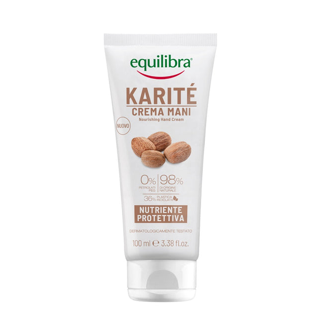 Equilibra Karite Nourishing Hand Cream krem do rąk z masłem Shea 100ml