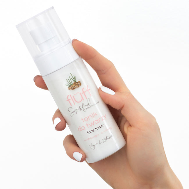 Fluff Superfood Face Toner Revitalizing rewitalizujący tonik do twarzy Mleczko Tygrysie 100ml