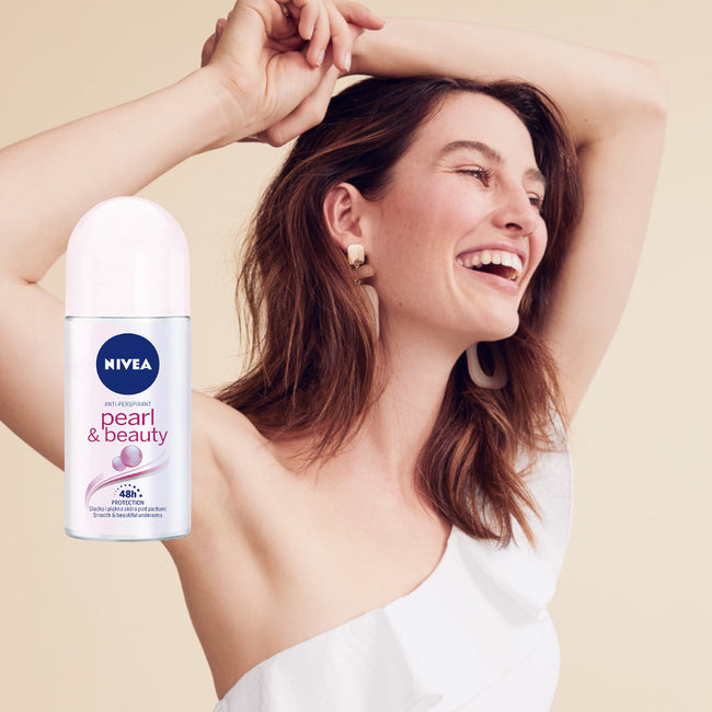 Nivea Pearl & Beauty antyperspirant w kulce 50ml