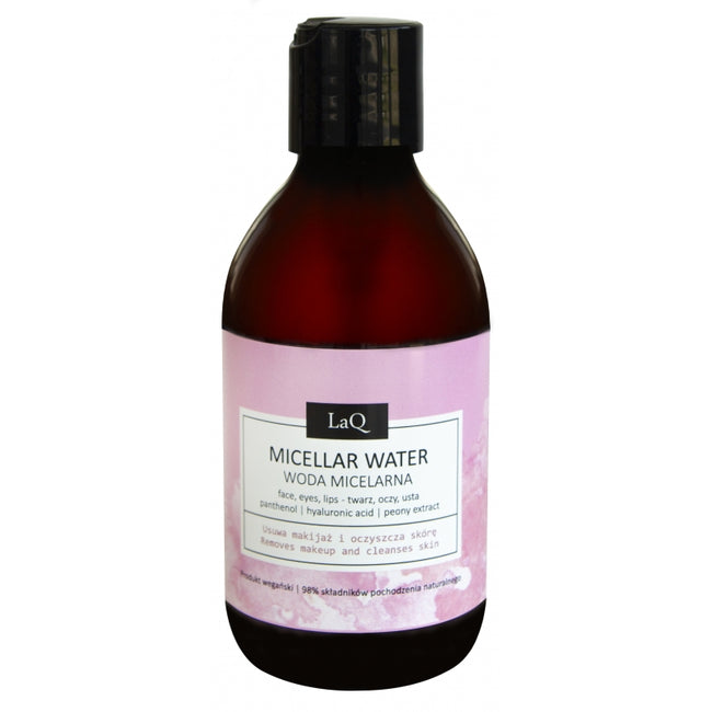 LaQ Woda micelarna dla każdego rodzaju cery Kocica Piwonia 300ml