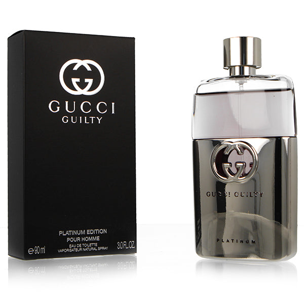 Gucci Guilty Platinum Edition woda toaletowa spray 90ml