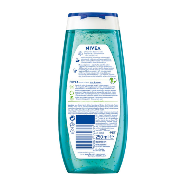 Nivea Frangipani & Oil żel pod prysznic 250ml