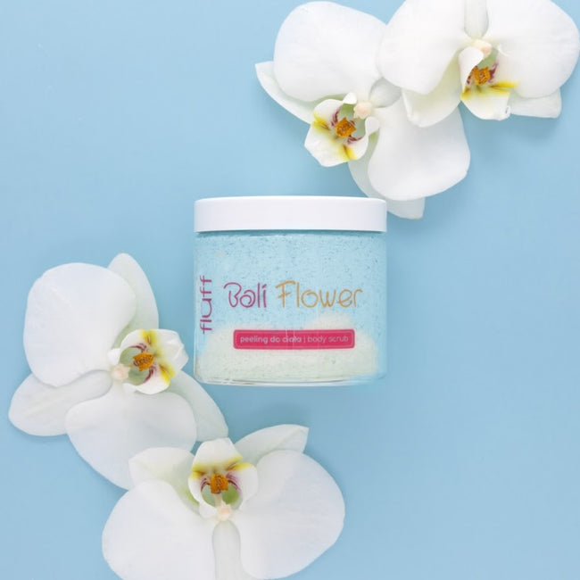 Fluff Peeling do ciała Bali Flower 160ml