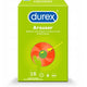 Durex Durex prezerwatywy Arouser 18 szt prążkowane