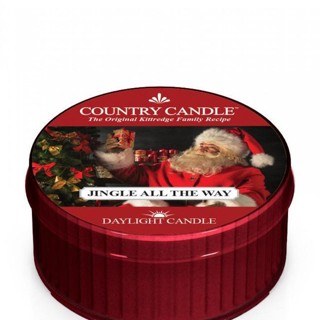 Country Candle Daylight świeczka zapachowa Jingle All The Way 35g