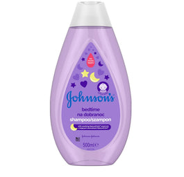 Johnson & Johnson Johnson's Bedtime szampon na dobranoc 500ml