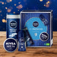 Nivea Men Get Protected zestaw Protect & Care żel pod prysznic 3w1 250ml + Protect & Care antyperspirant w kulce 50ml + Men Creme krem do ciała i twarzy 75ml
