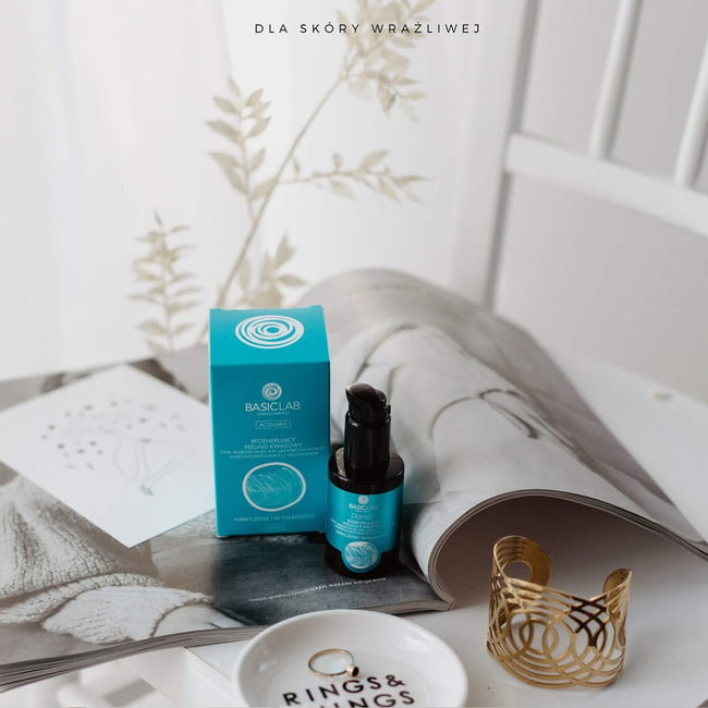 BasicLab Acidumis regenerujący peeling kwasowy 30ml