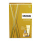 Mexx Woman zestaw woda toaletowa spray 20ml + żel pod prysznic 50ml