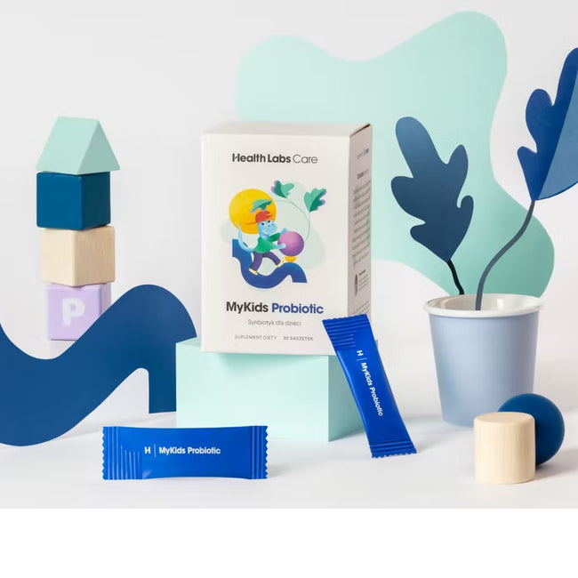 HealthLabs MyKids Probiotic synbiotyk dla dzieci suplement diety 30 saszetek