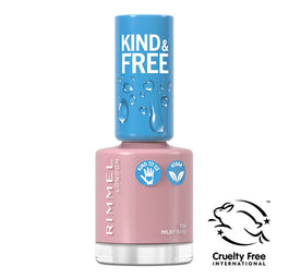 Rimmel Kind & Free wegański lakier do paznokci 154 Milky Bare 8ml