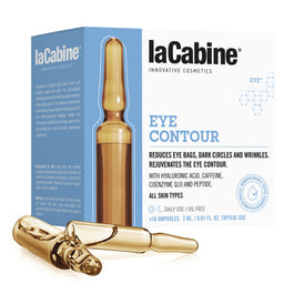 La Cabine Eye Contour ampułki do twarzy redukujące worki i cienie pod oczami 10x2ml