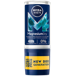 Nivea Men Magnesium Dry antyperspirant w kulce 50ml
