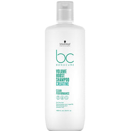 Schwarzkopf Professional BC Bonacure Volume Boost Shampoo szampon oczyszczający do włosów cienkich i osłabionych 1000ml