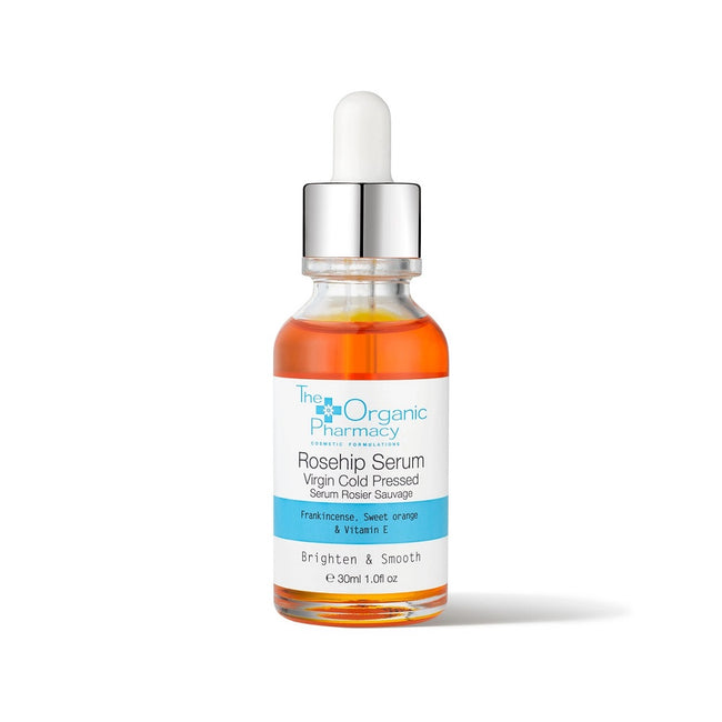 The Organic Pharmacy Rosehip Serum rozjaśniająco-kondycjonujące serum do twarzy 30ml