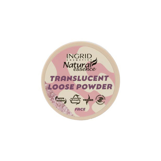 Ingrid Natural Essence Translucent Loose Powder sypki puder transparentny 7g