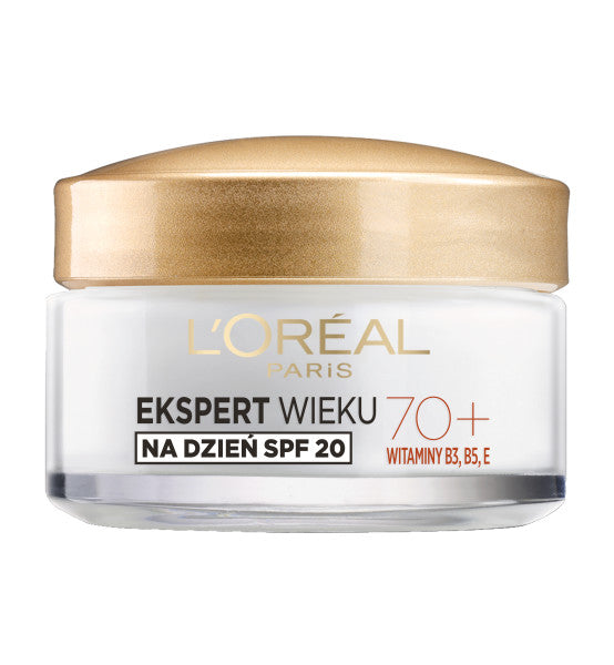 L'Oreal Paris Ekspert Wieku 70+ przeciwzmarszczkowy krem odżywczy na dzień 50ml