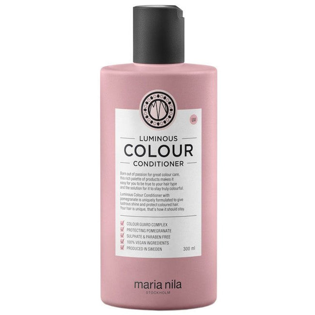 Maria Nila Luminous Colour Conditioner odżywka do włosów farbowanych i matowych 300ml