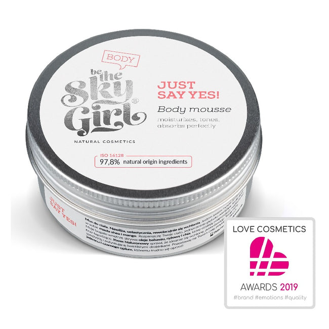 Be The Sky Girl Mus do ciała Just Say Yes! 200ml
