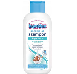 Bambino Rodzina szampon łagodzący do suchej i wrażliwej skóry głowy 400ml