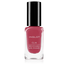 Inglot O2M Breathable Nail Enamel oddychający lakier do paznokci 682 11ml